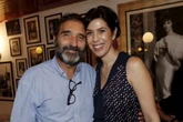 Há 15 anos juntos, Maria Clara Gueiros e pai de Gregório Duvivier decidem morar juntos