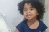 Menina de 3 anos morre engasgada ao comer pão e mingau na Bahia