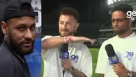 Neymar recusa encontro com ex-companheiro ao vivo e gera reação constrangida