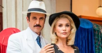 Mistério na lagoa ameaça planos de Ernesto e Sandra em 'Êta Mundo Melhor!' desta terça (7)