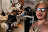 Hungria pode demorar para se recuperar, diz médico que acompanha o rapper