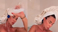 Vovó fitness aposta em banho inspirado em Cleópatra para rejuvenescer a pele; conheça