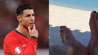Não é estética: descubra para que serve truque de Cristiano Ronaldo de pintar unhas com esmalte preto