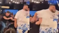 Pai invade palco e derruba cantor após denúncia de assédio contra filha adolescente