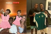 Irmão de Vini Jr publica foto com filhas de Virginia e acende rumores de affair do jogador com influenciadora: ‘Family’