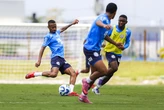 Ademir volta a treinar sem restrições e deve reforçar o Bahia contra o Palmeiras