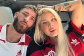 ‘Não tenho nada para comentar’, diz Karoline Lima sobre término com jogador Léo Pereira