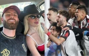 Término de Karol e Léo Pereira teria relação com festa pós-Libertadores; veja quais jogadores participaram