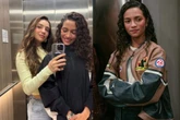 Rayssa Leal exibe anel de namoro após assumir romance com influenciadora em Roma