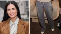 Pagaria? Demi Moore usa calça jeans de R$ 40 mil em festa