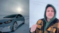 Brasileiro anda por cinco horas para escapar de neve: 'Poderia morrer congelado'