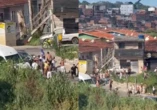Atropelamento e confusão: briga de torcidas organizadas causa terror em Mata Escura