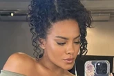 Bella Campos revela truques para cuidar dos cachos e da pele
