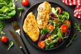 5 pratos leves com frango e peixe para a segunda-feira