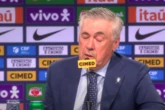 Ancelotti explica ausência de Neymar em lista final: 'Temos jogadores que não podem estar na seleção'
