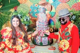 Silvanno Salles celebra aniversário de 30 anos da esposa com festa temática de São João em Lauro de Freitas