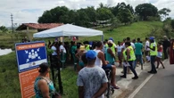 Usina de Pedra do Cavalo faz simulado de evacuação em massa no Recôncavo neste domingo (12)