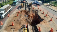 BR-324 interditada; veja como está situação da rodovia nesta sexta-feira (10) na Bahia