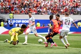 Espanha vence a Bélgica com gol no fim e avança à semifinal da Copa do Mundo de 2026