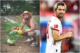 Ex-jogador de seleção abandona futebol aos 35 anos e vira fazendeiro após mortes repentinas do pai e do irmão