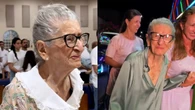 Aos 100 anos, baiana mantém rotina de exercícios, acampa, anda de jet-ski e diz: 'Quem quiser ficar velho e não caducar, ocupe a mente'