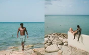 Vini Jr. abre álbum de fotos na Jamaica e encanta fãs com registros ao lado de Virginia Fonseca