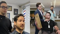 Barbeiro viraliza ao cobrar R$ 637 por corte de cabelo e revela que já recebeu R$ 9 mil de um cliente
