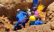 Operários ficam soterrados durante obra em Pojuca; um deles está em estado grave