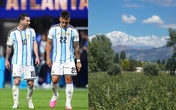 Craque da Argentina investe em vinícola do tamanho de 22 campos de futebol e planeja hotel de luxo