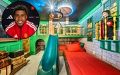 Mansão de Andrey Santos em Orlando tem 10 quartos, piscina com TV, cinema e diárias de até R$ 6 mil; veja fotos
