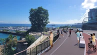 Avenida Contorno ganhará ciclovia, mirante e novo calçadão em Salvador; veja fotos