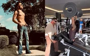 Calça de couro na academia? Lenny Kravitz revela segredo inusitado para manter o corpo sarado