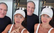 Ana Paula Siebert exalta boa forma de Roberto Justus aos 71 anos: 'Tem um coxão'