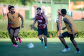 Saiba como volta o Vitória para enfrentar o Vasco no Brasileirão