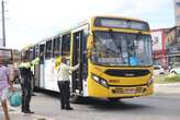 Transporte público é retomado no IAPI, Pero Vaz e Bairro da Paz