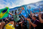 Após 17 anos, baiano conquista bicampeonato mundial de bodyboarding e é recepcionado com festa