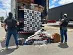 Polícia apreende 250 kg de drogas e interrompe rota do tráfico entre São Paulo e Bahia