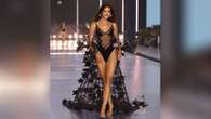 Victoria's Secret Show Irina Shayk überzeugt nach Babybauch-Auftritt