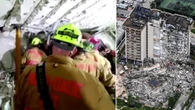 Fast 100 Menschen nach Hochhauseinsturz vermisst – Feuerwehr: "Es ist im Moment sehr gefährlich"