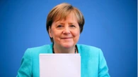 "Es war mir eine Freude": Merkel nimmt Abschied und beendet Pressekonferenz