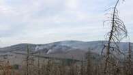 Waldbrand: Feuerwehr bekämpft Glutnester am Brocken