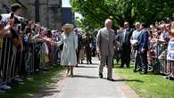 König Charles III. und Königin Camilla Royals starten Australienbesuch