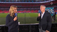 "Wie die Tiere" – Basti und Jessy im Wembley-Taumel
