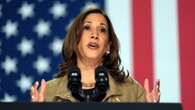 Seltenes Interview Kamala Harris: 