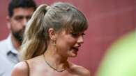 Taylor Swift beim Spiel der Chiefs Glitzer-Sommersprossen werden zum Hingucker