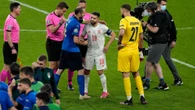 Chiellini umarmt Alba vor Elfmeterschießen herzlich – das hatte offenbar einen Grund