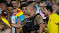 Copa América Zuschauer durchbrechen Barrieren: Fan-Chaos bei Finale 