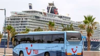 Erstmals legt ein deutsches Kreuzfahrtschiff wieder an Spaniens Festland an