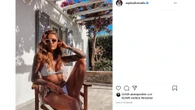 Diesen sonnigen Platz muss Sophia Thomalla bald räumen