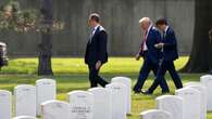 Arlington Trump gibt Harris Schuld an Friedhofs-Skandal